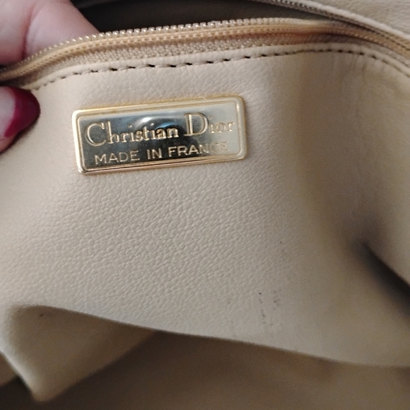 Christian Dior Shoulder Bag W/ Scarf Set - Picture 8 of 10